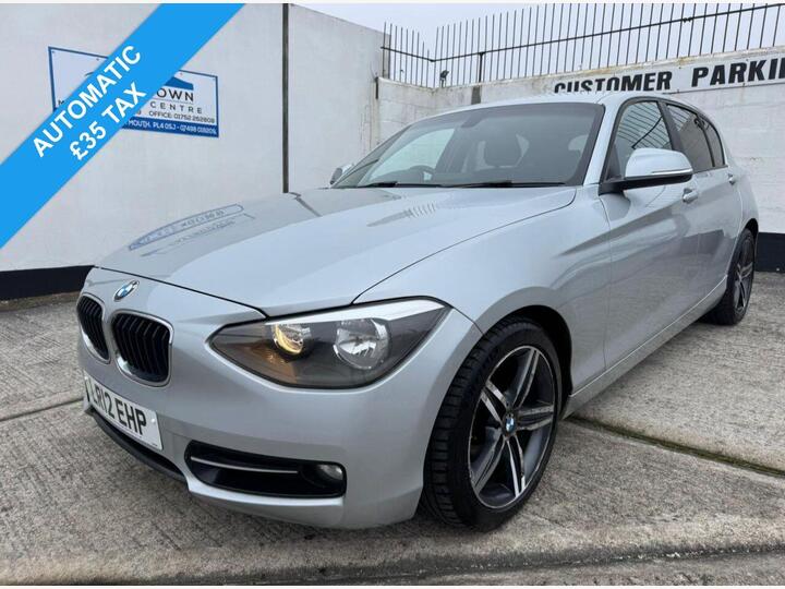 BMW 1 SERIES 2.0 116d Sport Auto Euro 5 (s/s) 5dr