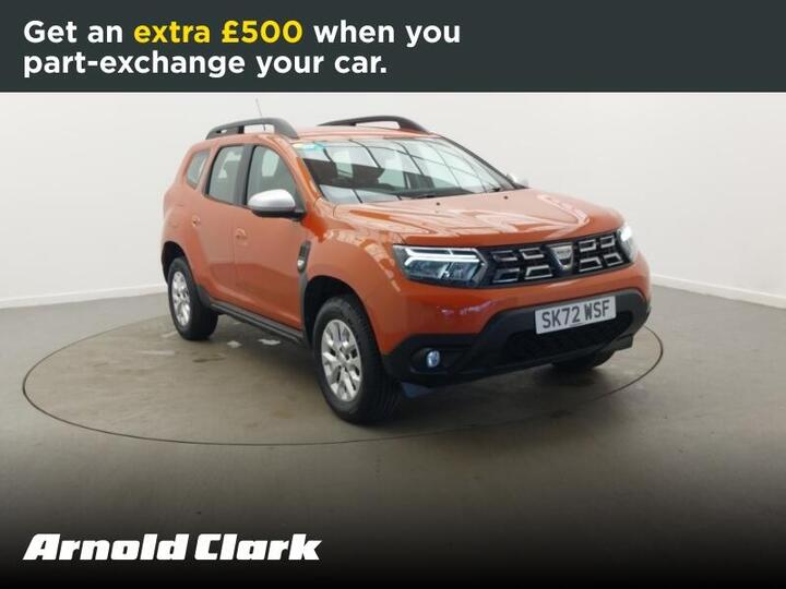Dacia Duster 1.0 TCe Comfort Euro 6 (s/s) 5dr