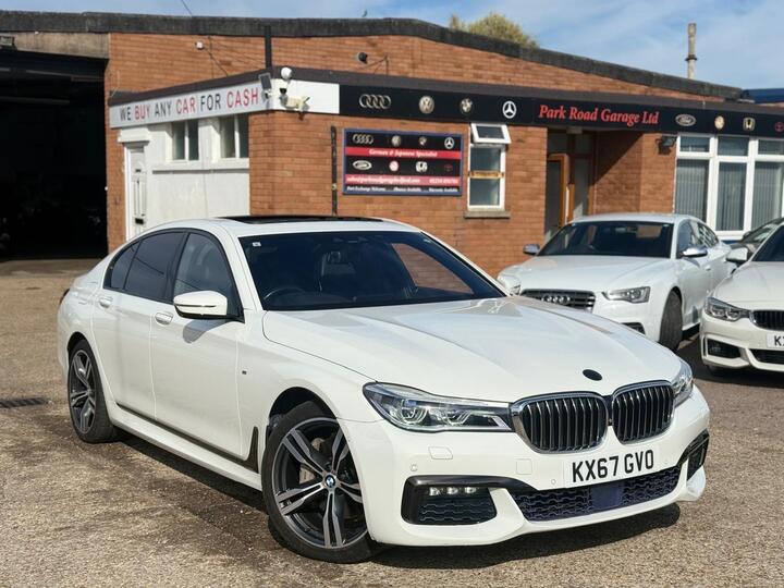 BMW 7 Series 3.0 740Li M Sport Auto Euro 6 (s/s) 4dr