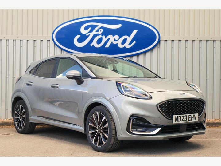 Ford PUMA 1.0T EcoBoost MHEV ST-Line Vignale Euro 6 (s/s) 5dr