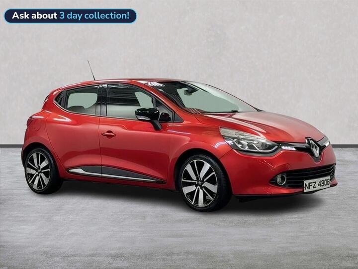 Renault CLIO 1.5 DCi Dynamique S MediaNav Euro 5 (s/s) 5dr Renault CLIO 1.5 DCi Dynamique S MediaNav Euro 5 (s/s) 5dr