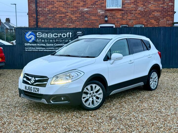 Suzuki SX4 S-Cross 1.6 SZ-T CVT Euro 6 5dr