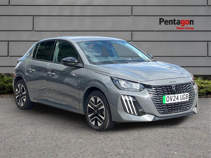 Peugeot E 208 50kWh E-Style Auto 5dr (7.4kW Charger)