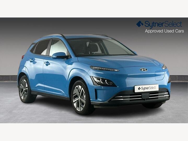 Hyundai KONA 64kWh Premium Auto 5dr (10.5kW Charger) Hyundai KONA 64kWh Premium Auto 5dr (10.5kW Charger)