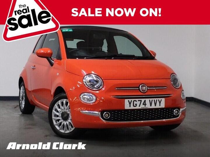 Fiat 500C 1.0 MHEV Euro 6 (s/s) 2dr