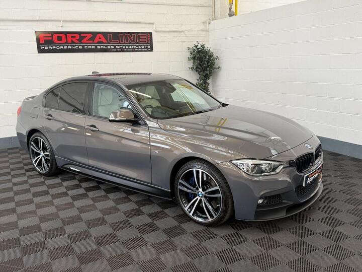BMW 3 SERIES 3.0 335d M Sport Auto XDrive Euro 6 (s/s) 4dr