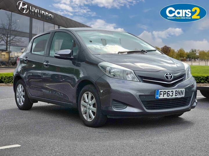 Toyota Yaris 1.4 D-4D TR Euro 5 5dr