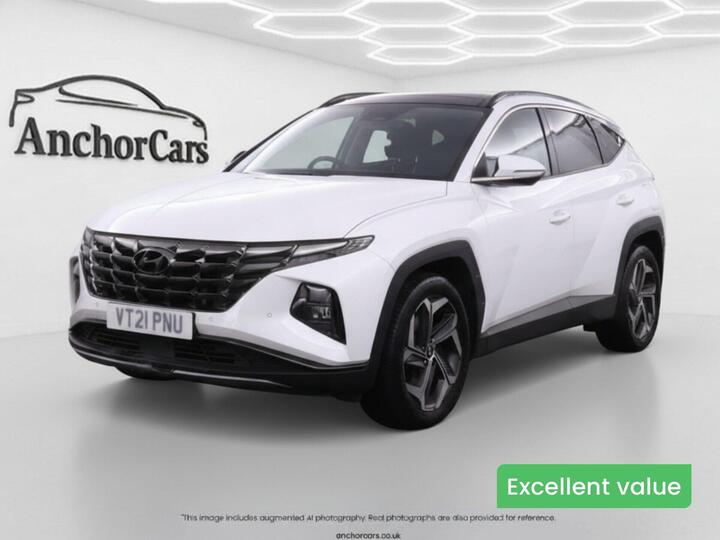 Hyundai TUCSON 1.6 T-GDi Ultimate Euro 6 (s/s) 5dr