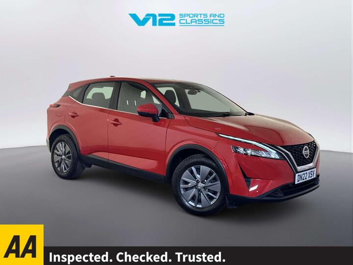 Nissan Qashqai 1.3 DIG-T MHEV Visia Euro 6 (s/s) 5dr