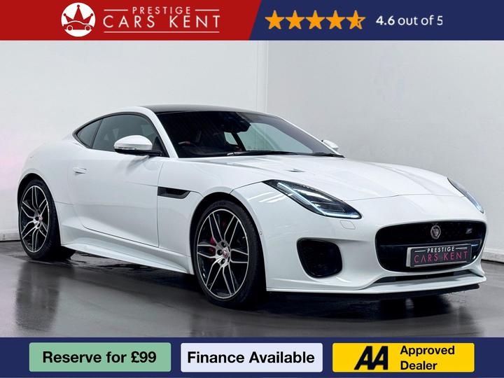 Jaguar F-Type 3.0 V6 Chequered Flag Auto AWD Euro 6 (s/s) 2dr