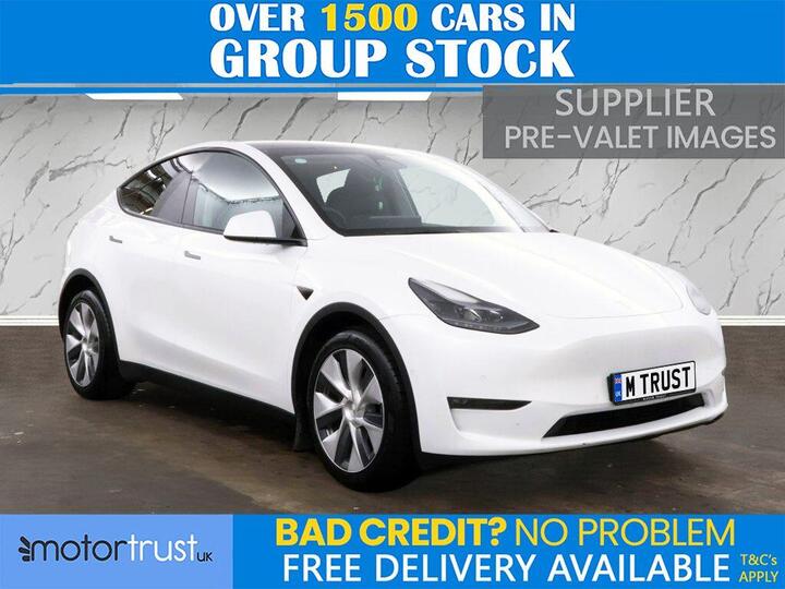 Tesla MODEL Y (Dual Motor) Long Range Auto 4WDE 5dr