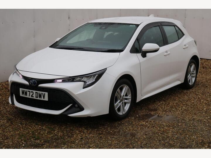 Toyota Corolla 1.8 VVT-h Icon CVT Euro 6 (s/s) 5dr
