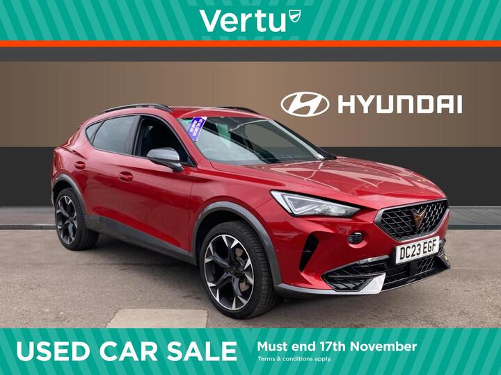 CUPRA Formentor 1.5 TSI V2 DSG Euro 6 (s/s) 5dr CUPRA Formentor 1.5 TSI V2 DSG Euro 6 (s/s) 5dr