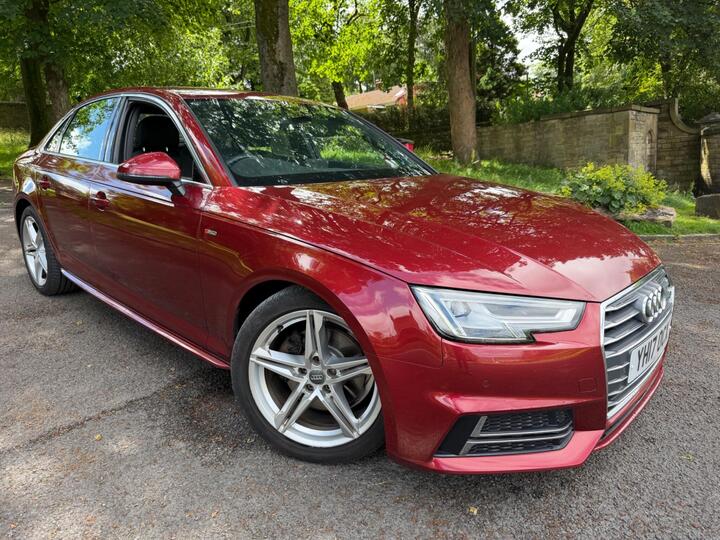 Audi A4 2.0 TDI S Line S Tronic Euro 6 (s/s) 4dr