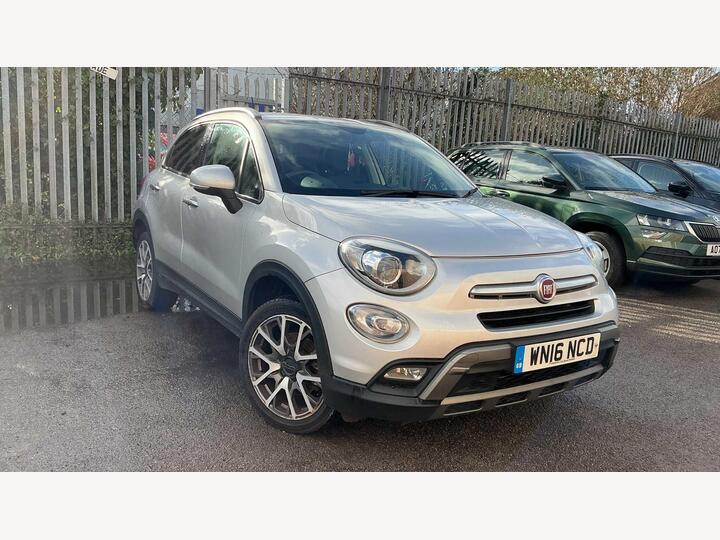 Fiat 500X 2.0 MultiJetII Cross Plus Auto 4WD Euro 6 (s/s) 5dr