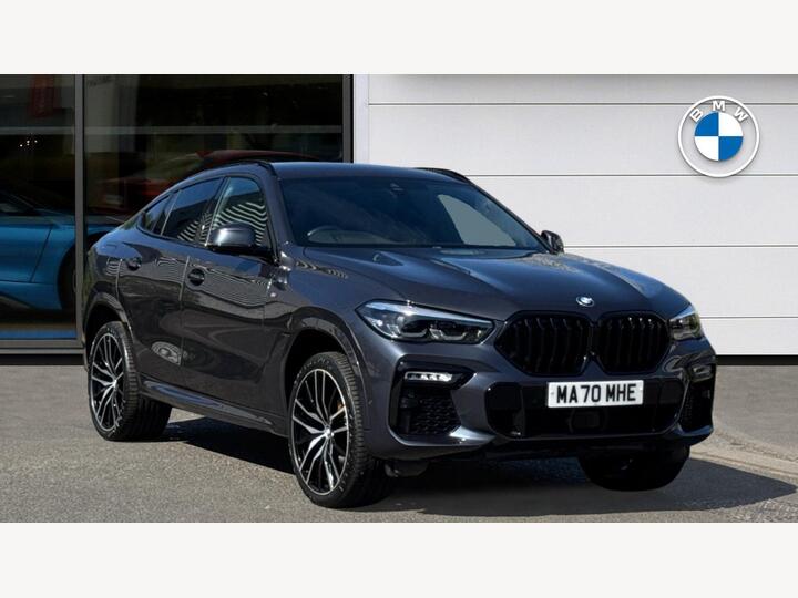 BMW X6 3.0 30d M Sport Auto XDrive Euro 6 (s/s) 5dr