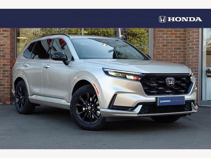Honda Cr-v 2.0 17.7kWh Advance Tech ECVT Euro 6 (s/s) 5dr