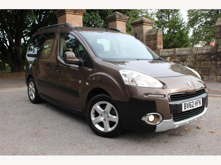 Peugeot Partner Tepee 1.6 HDi 8v Tepee Outdoor 5dr