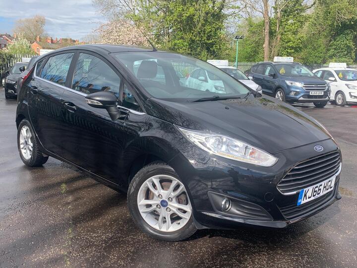 Ford Fiesta 1.5 TDCi Zetec Euro 6 5dr