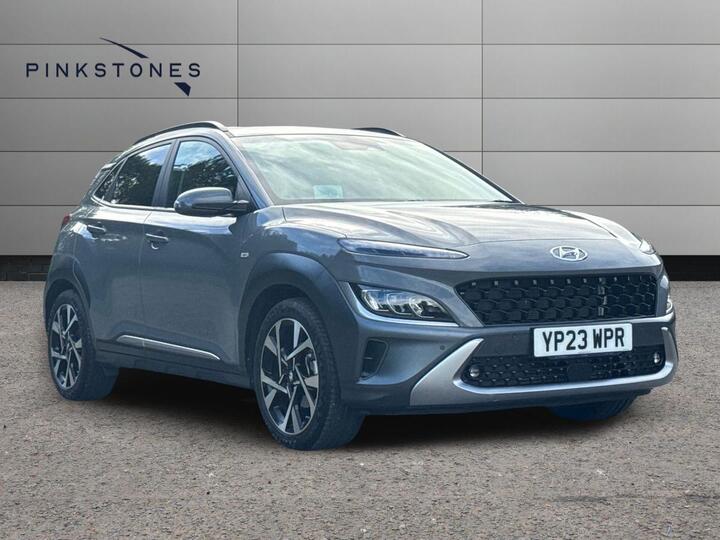Hyundai KONA 1.0 T-GDi MHEV Ultimate Euro 6 (s/s) 5dr