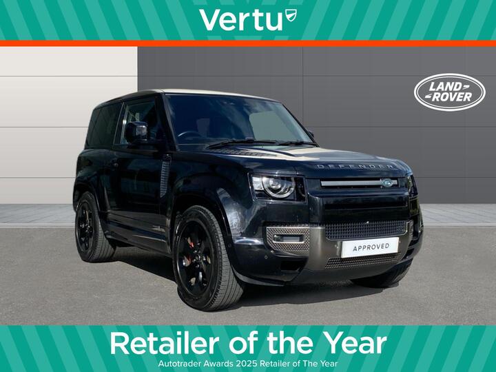Land Rover Defender 90 3.0 D300 MHEV X Auto 4WD Euro 6 (s/s) 3dr