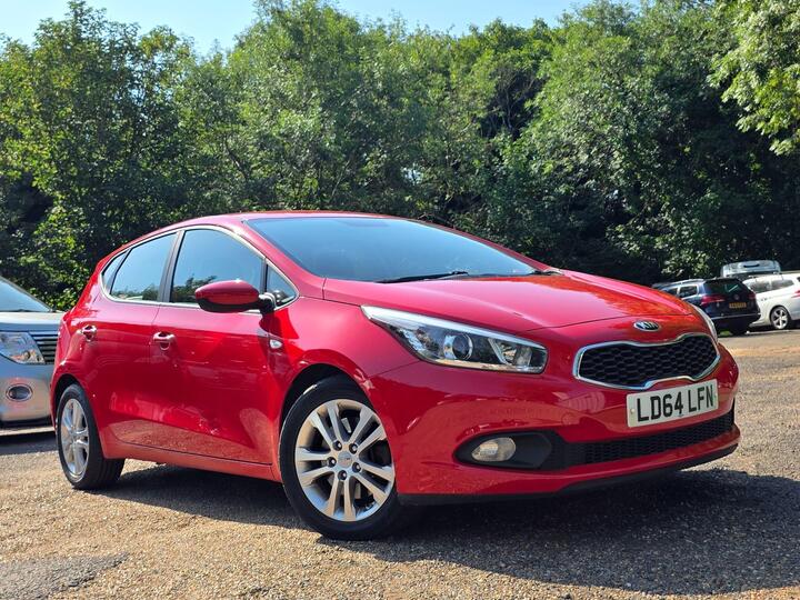 Kia Ceed 1.4 VR7 Euro 5 5dr