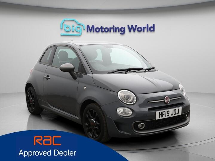 Fiat 500 1.2 S Euro 6 (s/s) 3dr