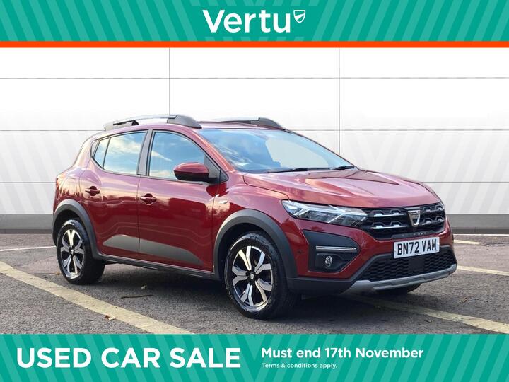 Dacia Sandero Stepway 1.0 TCe Prestige Euro 6 (s/s) 5dr Dacia Sandero Stepway 1.0 TCe Prestige Euro 6 (s/s) 5dr