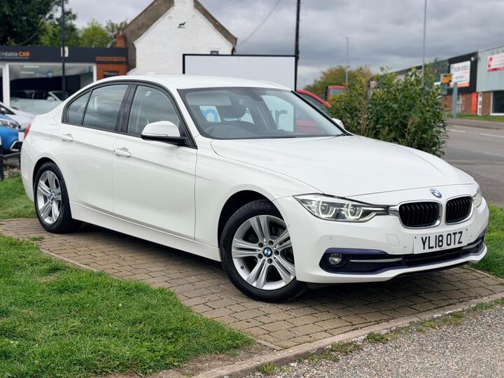 BMW 3 Series 2.0 318d Sport Euro 6 (s/s) 4dr