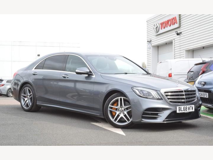 Mercedes-Benz S Class 3.0 S450L EQ Boost MHEV AMG Line G-Tronic+ Euro 6 (s/s) 4dr