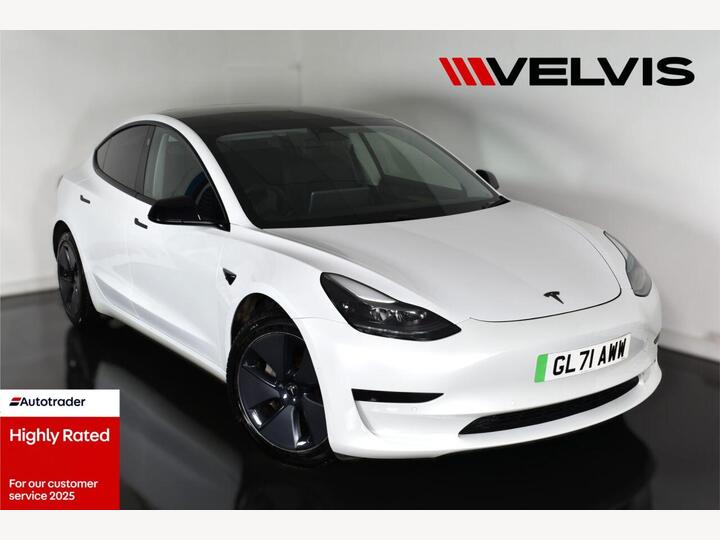 Tesla Model 3 Standard Range Plus Auto RWD 4dr Tesla Model 3 Standard Range Plus Auto RWD 4dr