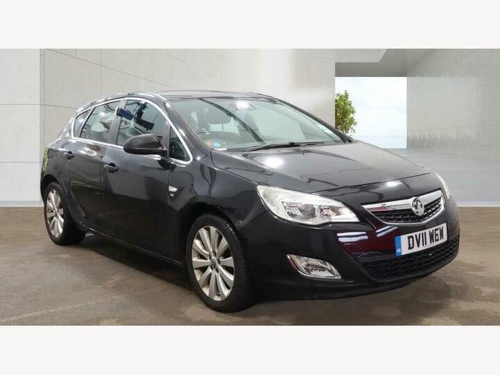 Vauxhall Astra 1.6 16v SE Euro 5 5dr