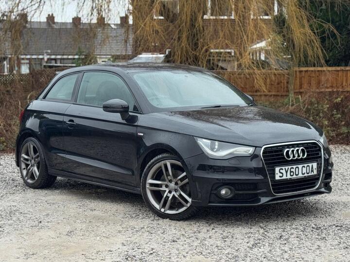 Audi A1 1.4 TFSI S Line S Tronic Euro 5 (s/s) 3dr