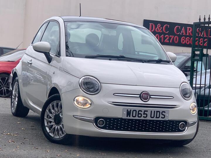 Fiat 500 1.2 Lounge Euro 6 (s/s) 3dr