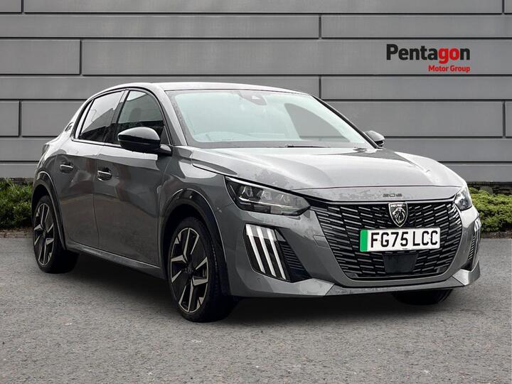 Peugeot E 208 50kWh GT Auto 5dr (7.4kW Charger)