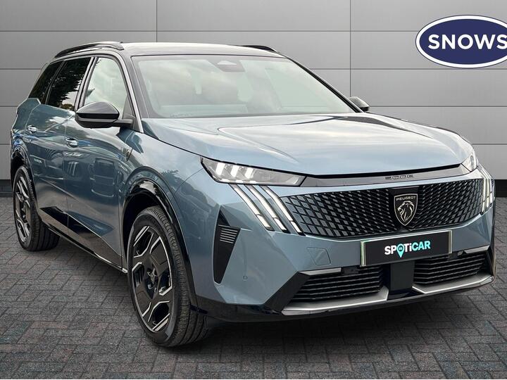 Peugeot E-5008 73kWh GT Auto 5dr