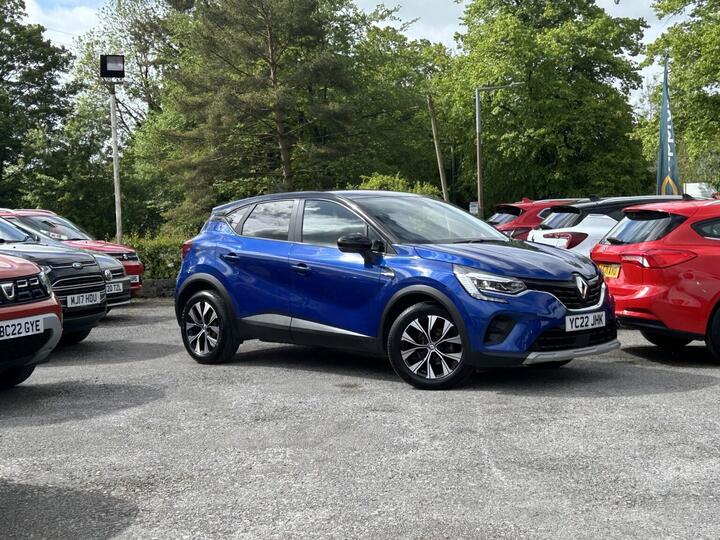 Renault CAPTUR 1.0 TCe Limited Euro 6 (s/s) 5dr
