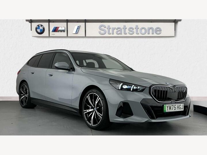 BMW I5 40 83.9kWh M Sport Pro Touring Auto EDrive 5dr (11kW Charger)