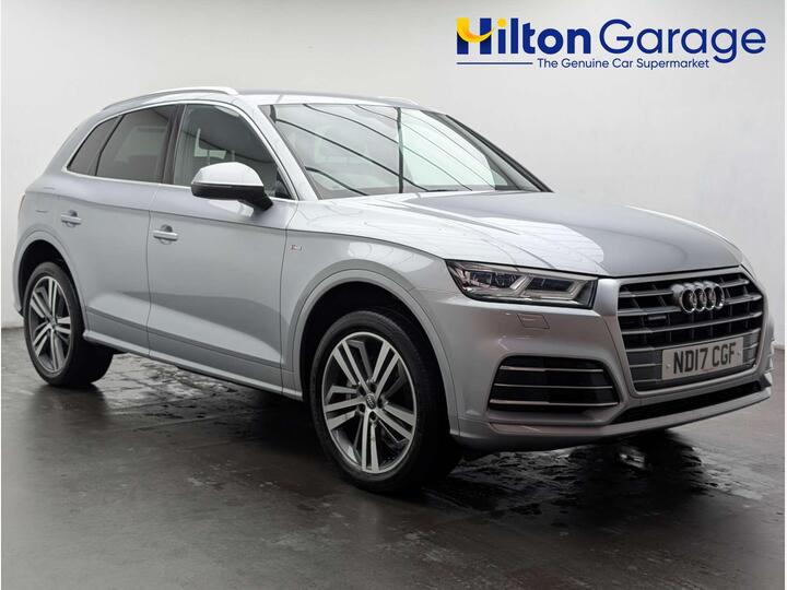 Audi Q5 2.0 TFSI S Line S Tronic Quattro Euro 6 (s/s) 5dr