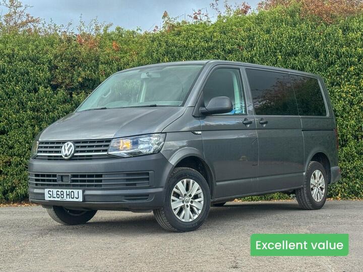 Volkswagen Transporter Shuttle 2.0 TDI BlueMotion Tech S FWD SWB Euro 6 (s/s) 5dr