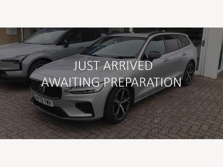 Volvo V60 2.0h T6 Recharge 18.8kWh Ultimate Auto AWD Euro 6 (s/s) 5dr