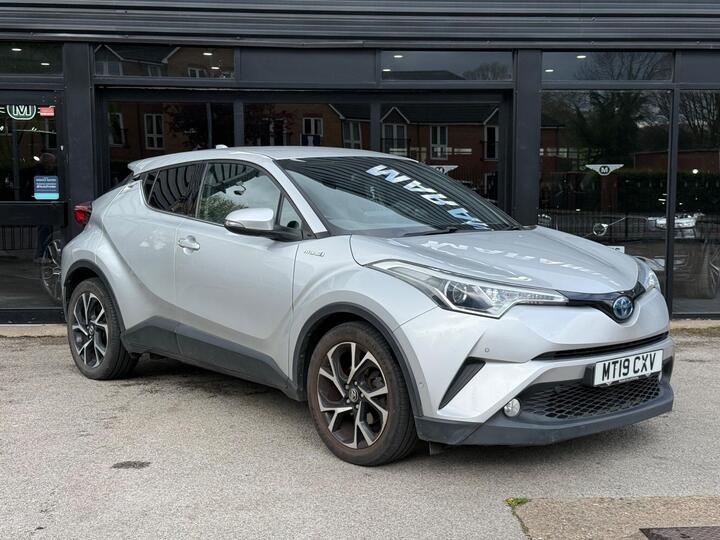 Toyota C-HR 1.8 VVT-h Design CVT Euro 6 (s/s) 5dr