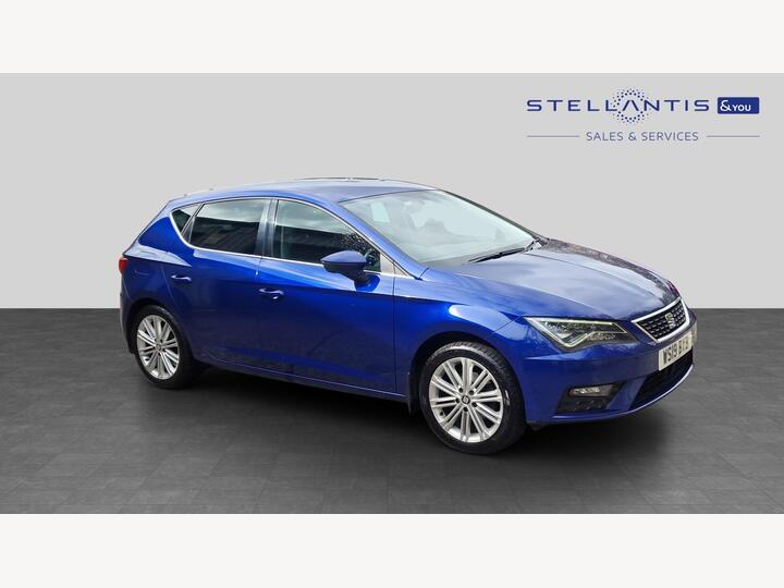 SEAT Leon 1.5 TSI EVO XCELLENCE DSG Euro 6 (s/s) 5dr