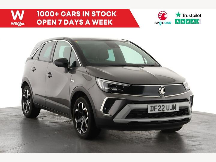 Vauxhall Crossland 1.2 Turbo Elite Edition Euro 6 (s/s) 5dr