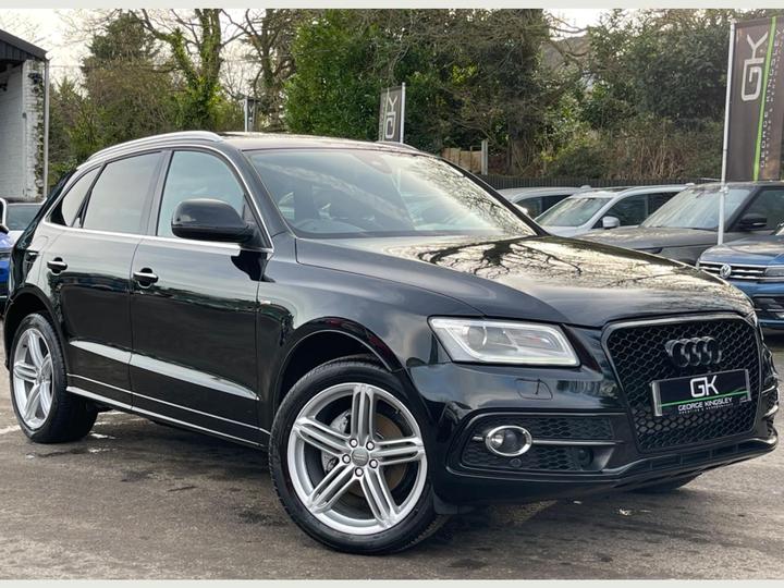 Audi Q5 2.0 TDI S Line Plus S Tronic Quattro Euro 5 (s/s) 5dr