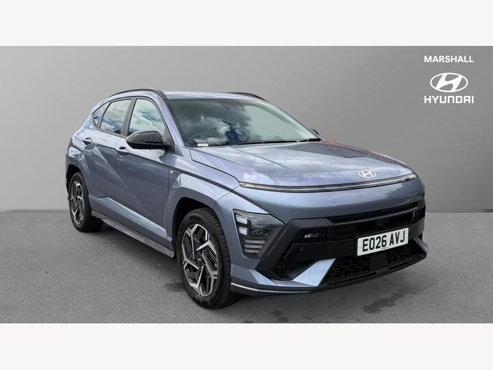 Hyundai KONA 1.6 H-GDi N Line S DCT Euro 6 (s/s) 5dr