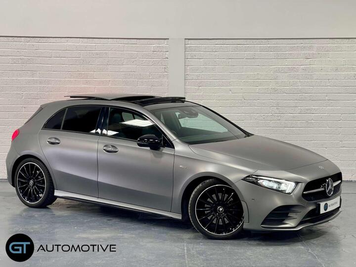 Mercedes-Benz A-CLASS 2.0 A220d Exclusive Edition Plus 8G-DCT Euro 6 (s/s) 5dr