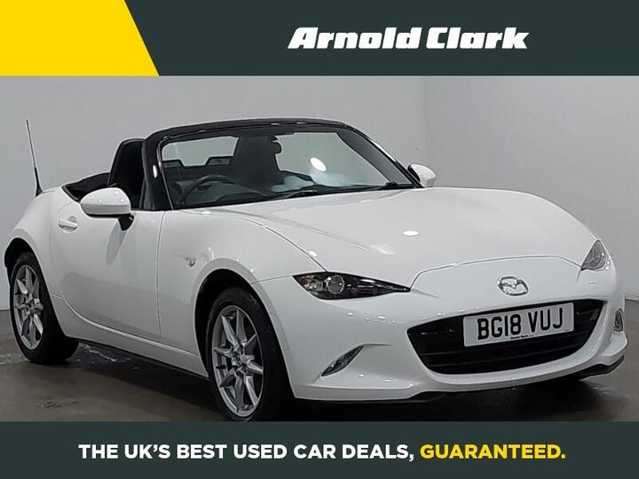 Mazda MX-5 1.5 SKYACTIV-G SE Euro 6 2dr