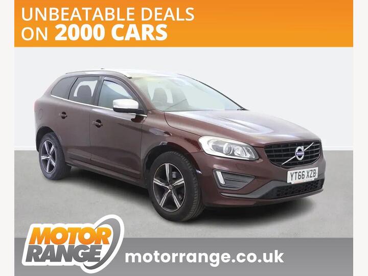 Volvo XC60 2.0 D4 R-Design Lux Nav Euro 6 (s/s) 5dr