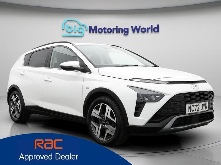 Hyundai BAYON 1.0 T-GDi MHEV Premium DCT Euro 6 (s/s) 5dr